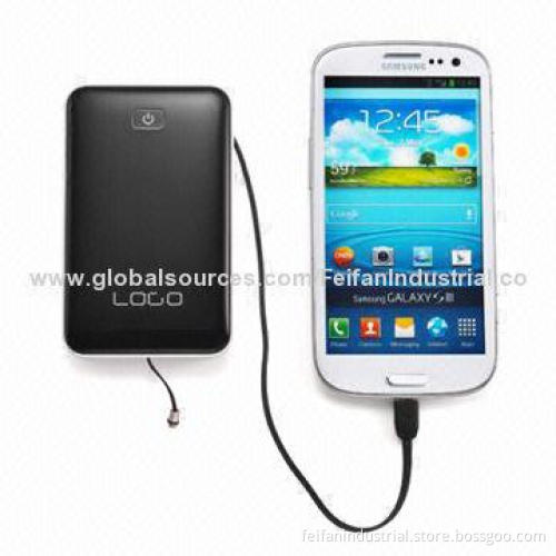 External Battery Charger for iPhone 4/4S, with 6,000mAh